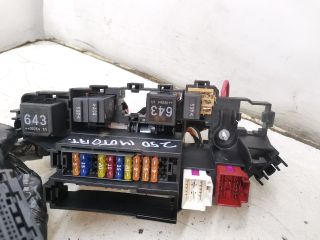 bontott AUDI A4 B8 Motortér Kábelköteg