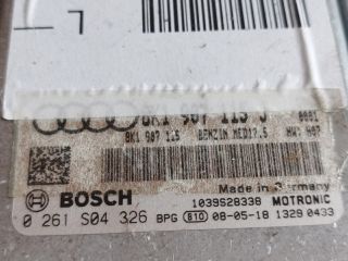 bontott AUDI A4 B8 Motorvezérlő