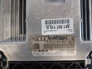 bontott AUDI A4 B8 Motorvezérlő
