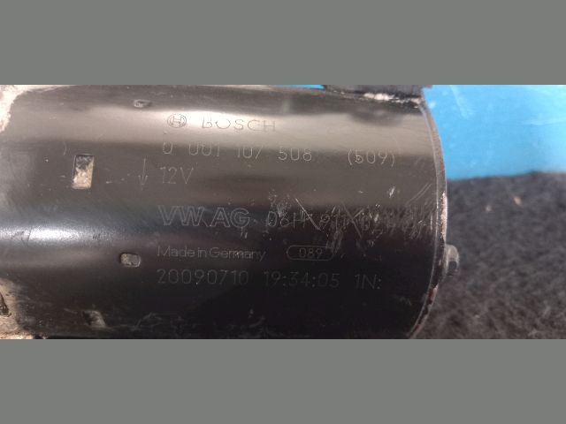 bontott AUDI A4 B8 Önindító