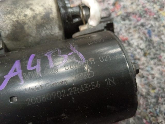 bontott AUDI A4 B8 Önindító