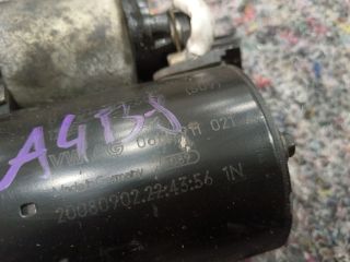 bontott AUDI A4 B8 Önindító