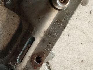 bontott AUDI A4 B8 Porlasztó Sor / Híd