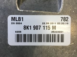 bontott AUDI A4 B8 Motorvezérlő