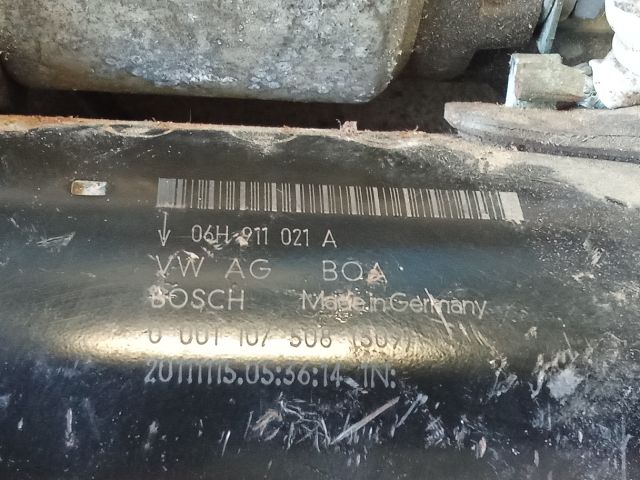 bontott AUDI A4 B8 Önindító