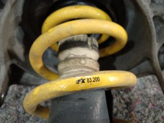 bontott AUDI A4 B8 Ültetőrugó Szett