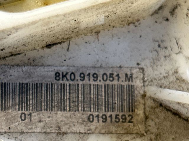 bontott AUDI A4 B8 Üzemanyag Szivattyú