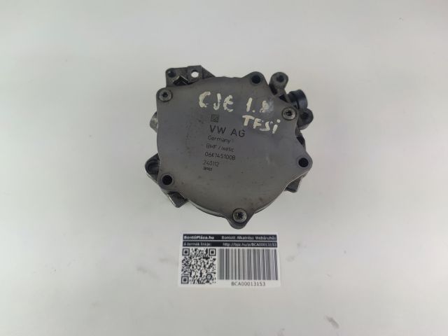 bontott AUDI A4 B8 Vákumpumpa