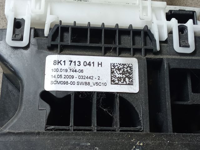 bontott AUDI A4 B8 Váltó Kulissza