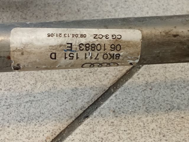 bontott AUDI A4 B8 Váltó Kulissza