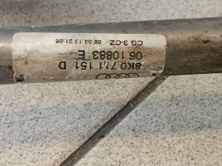 bontott AUDI A4 B8 Váltó Kulissza