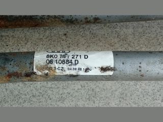 bontott AUDI A4 B8 Váltó Kulissza