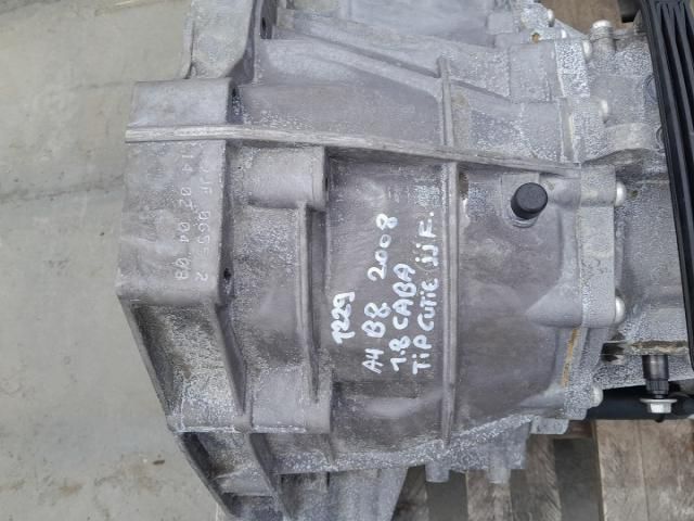 bontott AUDI A4 B8 Váltó (Mechanikus)