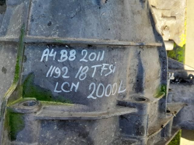 bontott AUDI A4 B8 Váltó (Mechanikus)