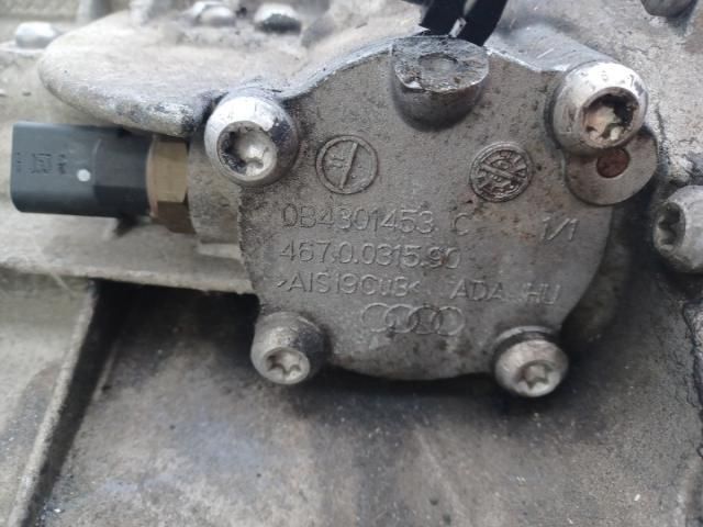 bontott AUDI A4 B8 Váltó (Mechanikus)