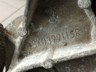 bontott AUDI A4 B8 Váltó Tartó Bak (Pozíciófüggetlen)