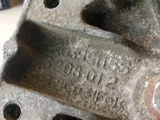 bontott AUDI A4 B8 Váltó Tartó Bak (Pozíciófüggetlen)