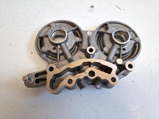 bontott AUDI A4 B8 Vezérlés Lánc / Szíj Feszítő Görgő