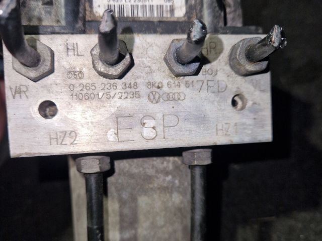 bontott AUDI A4 B8 ABS Kocka