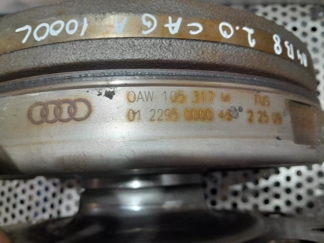 bontott AUDI A4 B8 Automata Kuplung