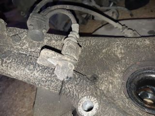 bontott AUDI A4 B8 Bal első Csonkállvány Kerékaggyal