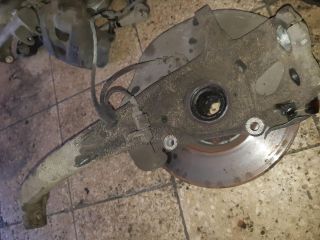 bontott AUDI A4 B8 Bal első Csonkállvány Kerékaggyal