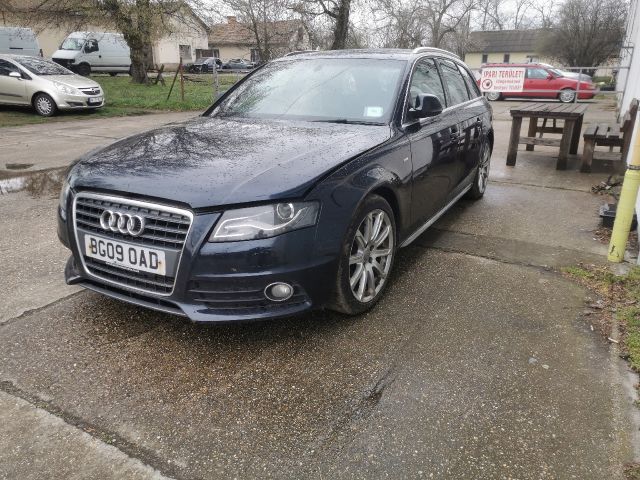 bontott AUDI A4 B8 Bal első Gólyaláb (Lengécsillapító, Rugó)