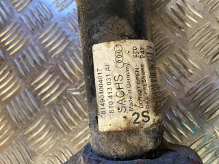 bontott AUDI A4 B8 Bal első Gólyaláb (Lengécsillapító, Rugó)