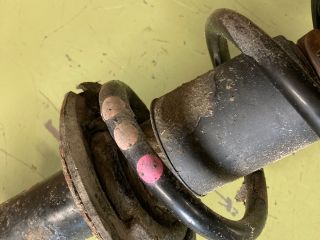 bontott AUDI A4 B8 Bal első Gólyaláb (Lengécsillapító, Rugó)