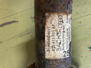 bontott AUDI A4 B8 Bal első Gólyaláb (Lengécsillapító, Rugó)