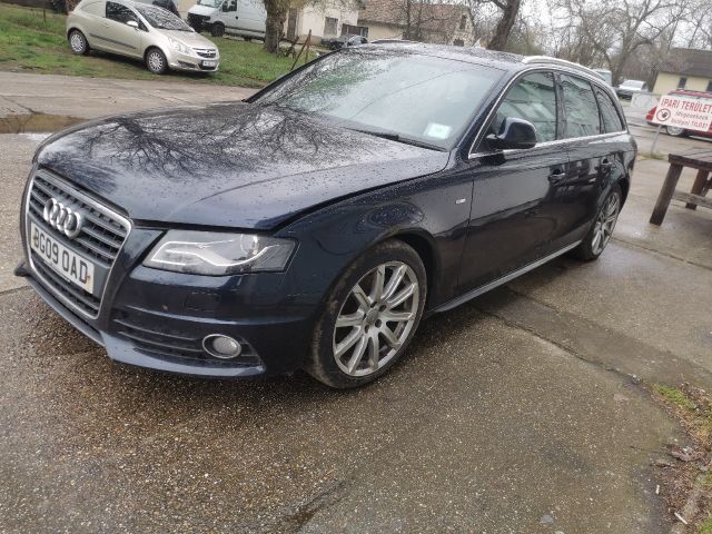 bontott AUDI A4 B8 Bal első Gólyaláb (Lengécsillapító, Rugó)