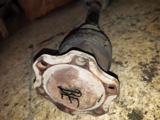 bontott AUDI A4 B8 Bal Féltengely