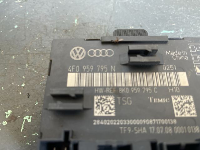 bontott AUDI A4 B8 CANBUS Elektronika