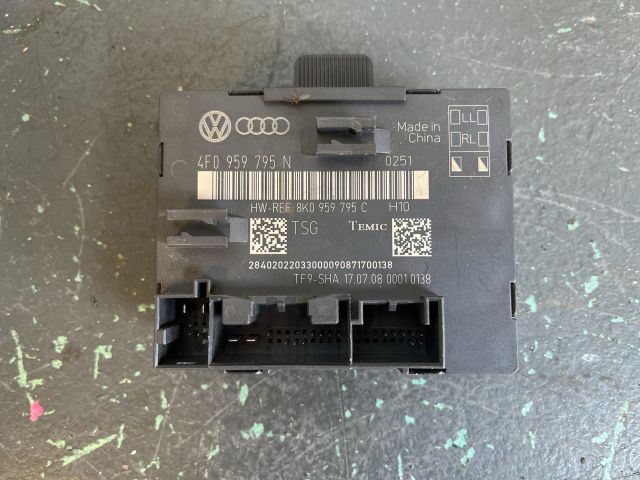 bontott AUDI A4 B8 CANBUS Elektronika