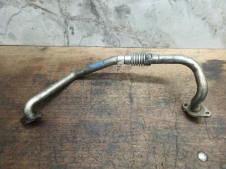 bontott AUDI A4 B8 EGR Hűtő Cső