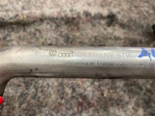 bontott AUDI A4 B8 EGR Hűtő Cső