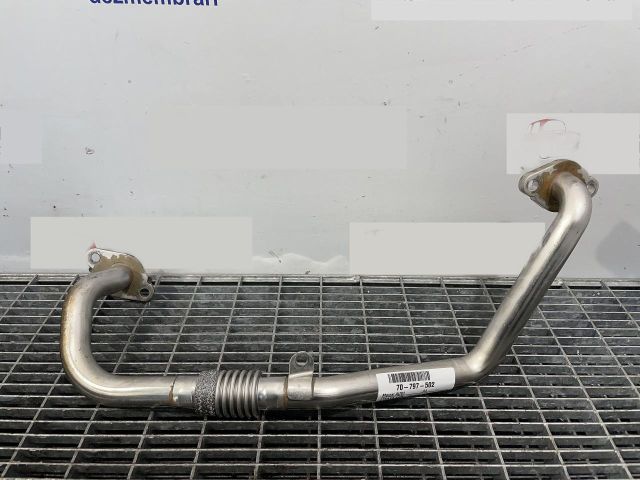 bontott AUDI A4 B8 EGR Hűtő Cső