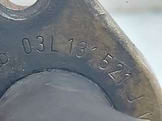 bontott AUDI A4 B8 EGR Hűtő Cső