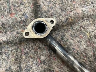 bontott AUDI A4 B8 EGR Hűtő Cső