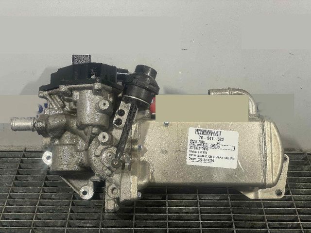 bontott AUDI A4 B8 EGR Hűtő Cső