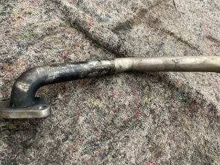 bontott AUDI A4 B8 EGR Hűtő Cső