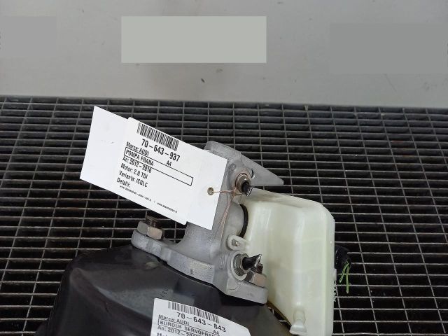 bontott AUDI A4 B8 Főfékhenger