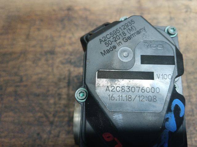 bontott AUDI A4 B8 Fojtószelep (Elektromos)