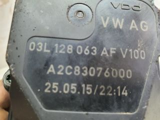 bontott AUDI A4 B8 Fojtószelep (Elektromos)