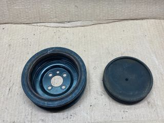 bontott AUDI A4 B8 Főtengely Szíjtárcsa