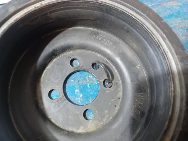 bontott AUDI A4 B8 Főtengely Szíjtárcsa