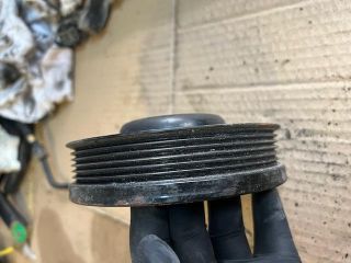 bontott AUDI A4 B8 Főtengely Szíjtárcsa