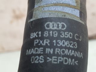 bontott AUDI A4 B8 Fűtőradiátor Vízcső Felső