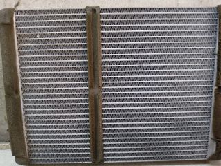 bontott AUDI A4 B8 Fűtőradiátor