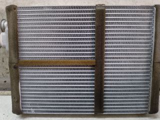 bontott AUDI A4 B8 Fűtőradiátor